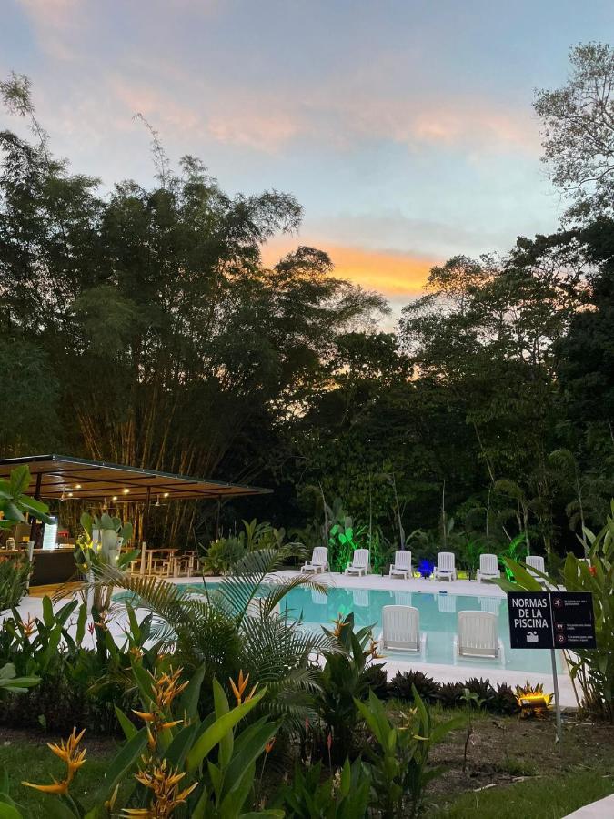 Grand Park Manuel Antonio Hotell Quepos Exteriör bild